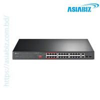 TP-Link TL-SL1226P 24-Port Gigabit Unmanaged PoE+ Switch